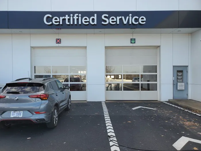 Body Shop at Toth Buick-GMC 7