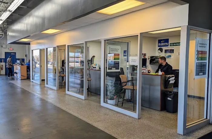 Serra Subaru Service Department 1