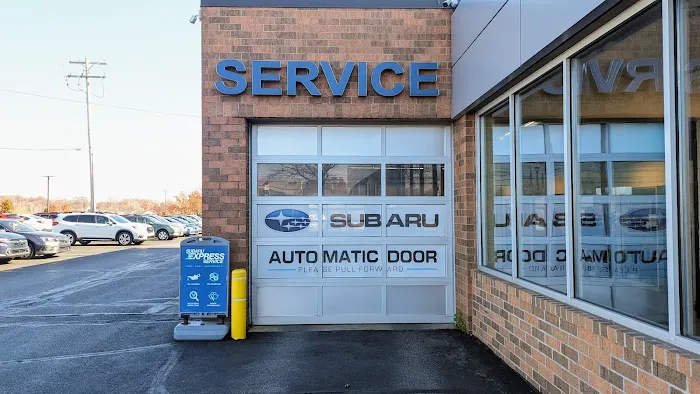 Serra Subaru Service Department 0