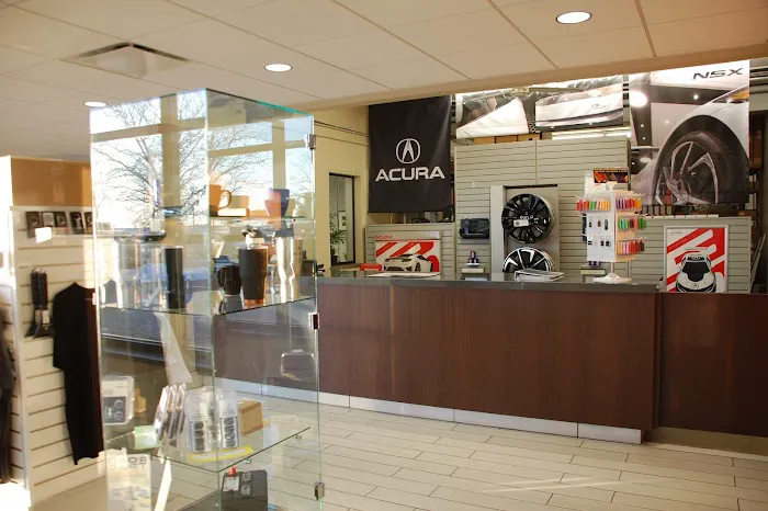 Serra Acura Parts Department 0
