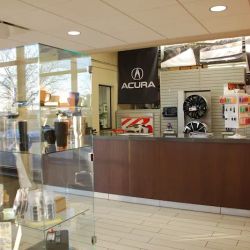 Serra Acura Parts Department ico