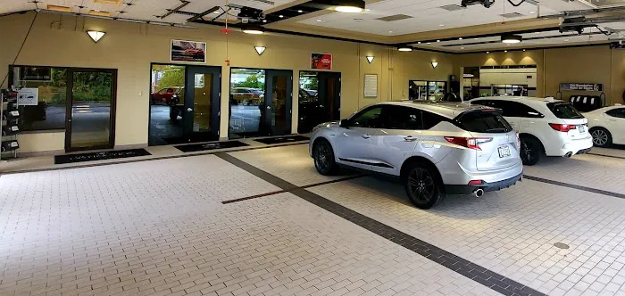 Serra Acura Service Department 1