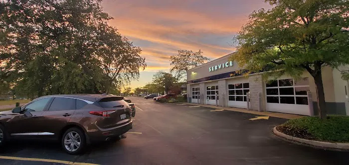 Serra Acura Service Department 2