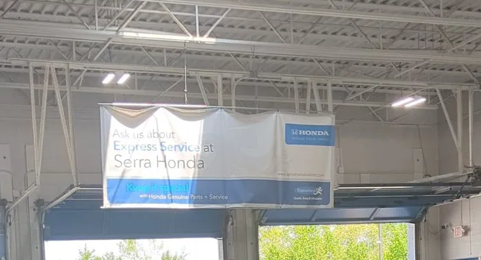 Serra Honda Service Department 0
