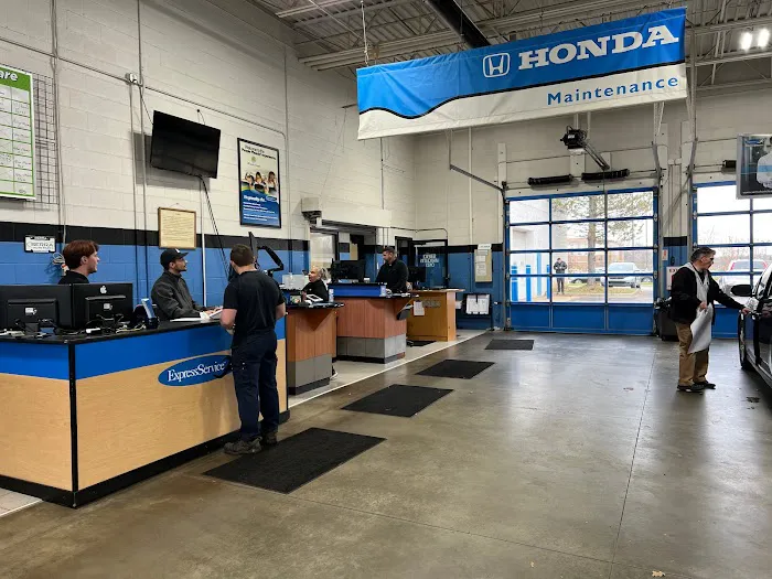 Serra Honda Service Department 4