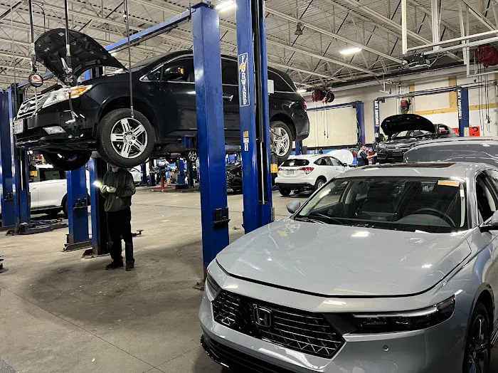 Serra Honda Service Department 3