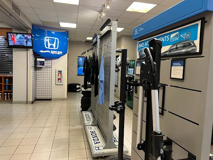 Serra Honda Parts Department 0
