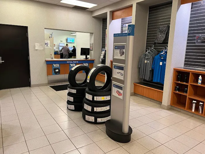 Serra Honda Parts Department 1