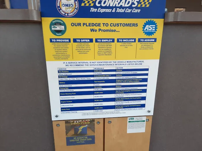 Conrad's Tire Express & Total Car Care 0