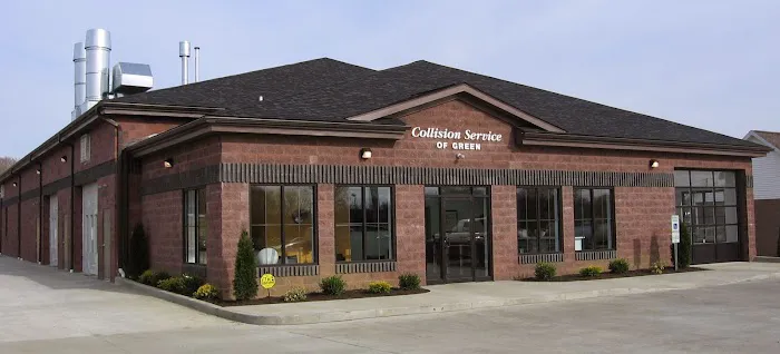 Collision Service of Green 5