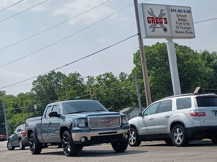 GREG'S AUTO MUFFLER AND BRAKES LLC 1