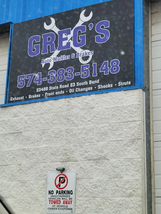 GREG'S AUTO MUFFLER AND BRAKES LLC 2