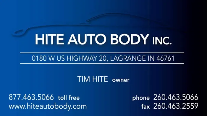 Hite Auto Body Inc 6