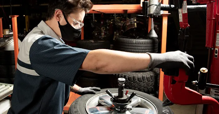 Tire Rack Retail Installation Center 3