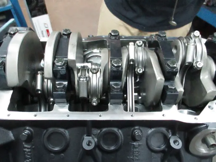 Kinetic Racing Engines 1
