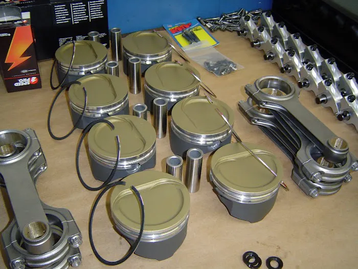 Kinetic Racing Engines 8
