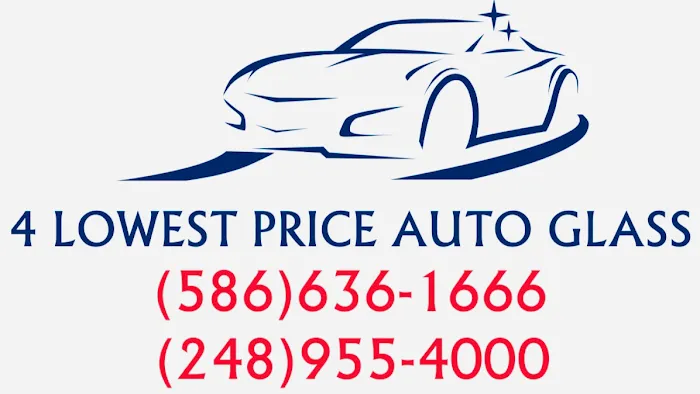 4 Lowest Price Auto Glass - Mobile Service 0