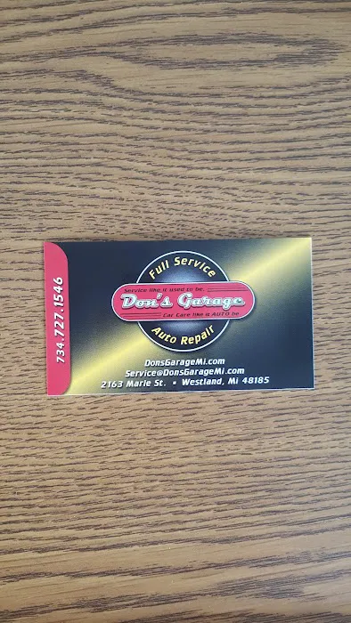 Don's Garage 1