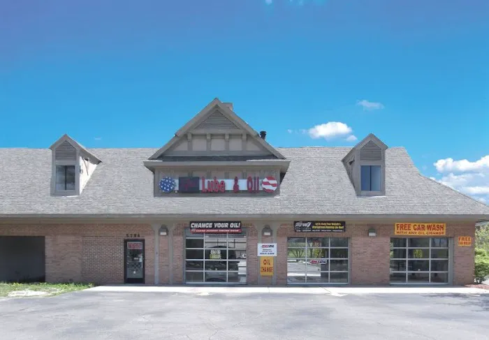 Fifties Lube & Oil Change 1