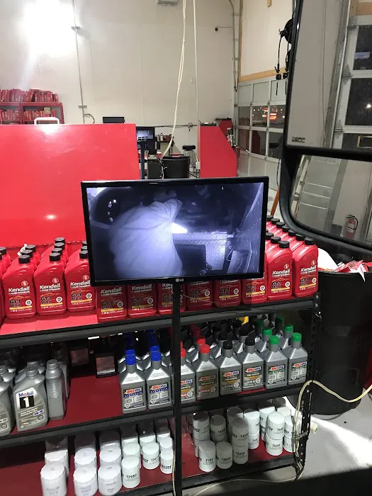 Fifties Lube & Oil Change 8