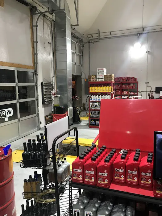 Fifties Lube & Oil Change 4