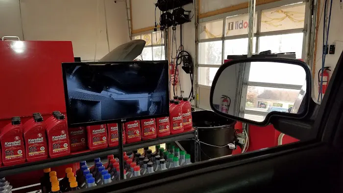 Fifties Lube & Oil Change 2