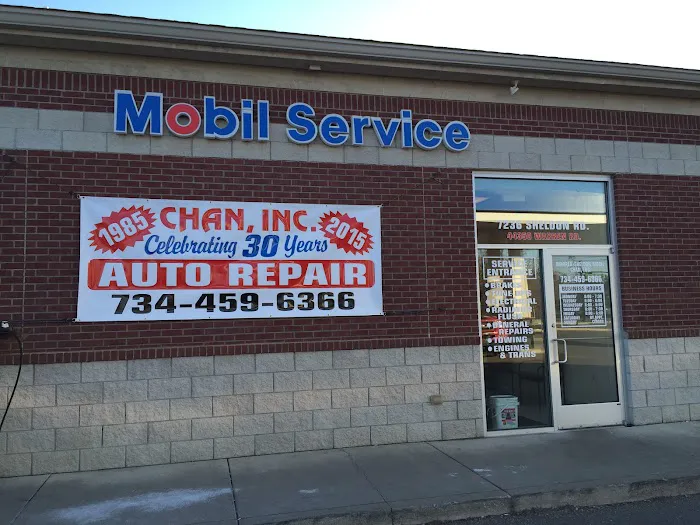 Warren Sheldon Mobil Auto Repair 1