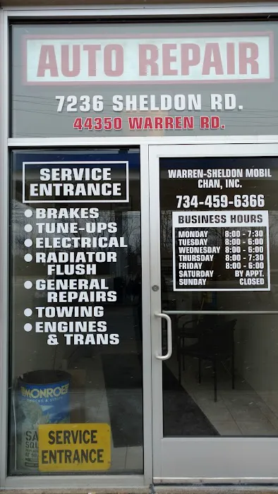 Warren Sheldon Mobil Auto Repair 9