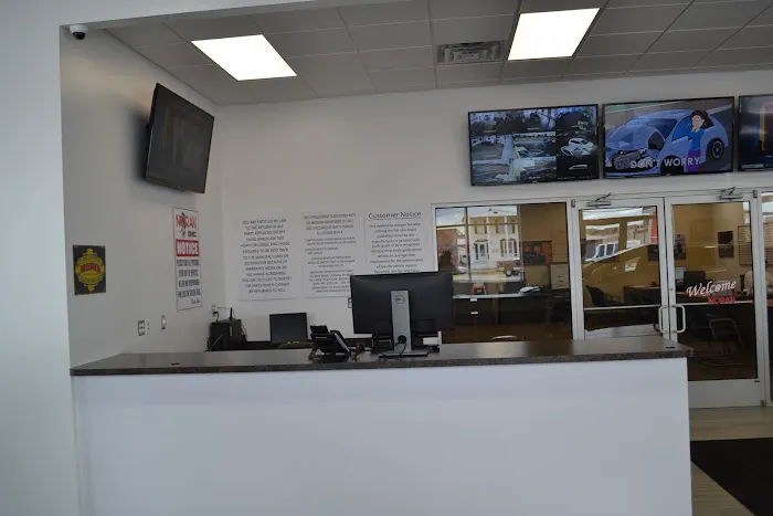 Moran Automotive Service and collision Center 9