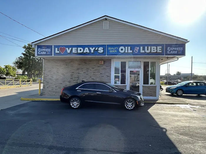 LOVEDAYS QUALITY QUICK OIL AND LUBE 4