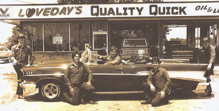 LOVEDAYS QUALITY QUICK OIL AND LUBE 9