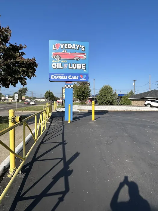 LOVEDAYS QUALITY QUICK OIL AND LUBE 6