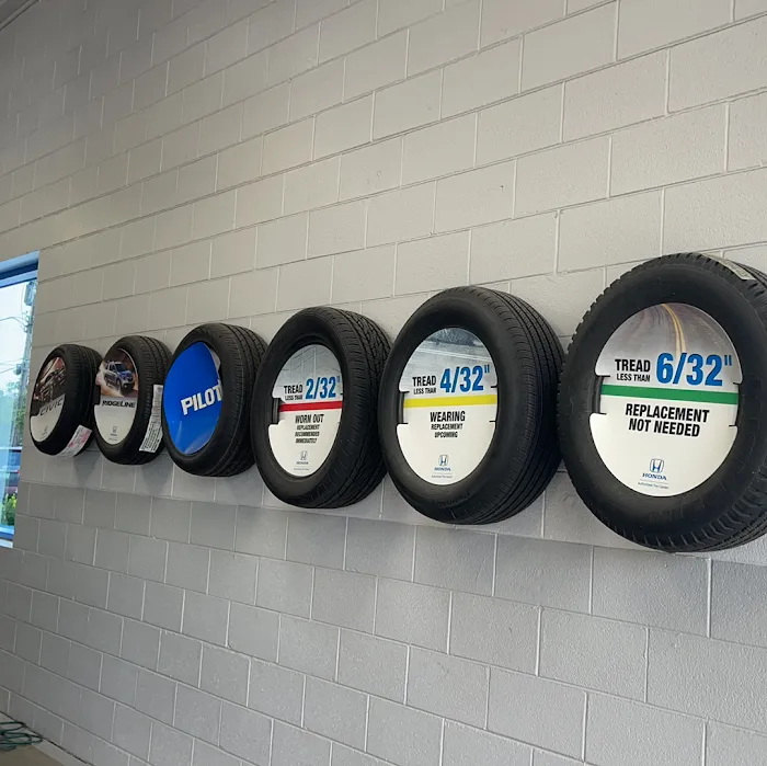 Honda Service and Parts Center 7