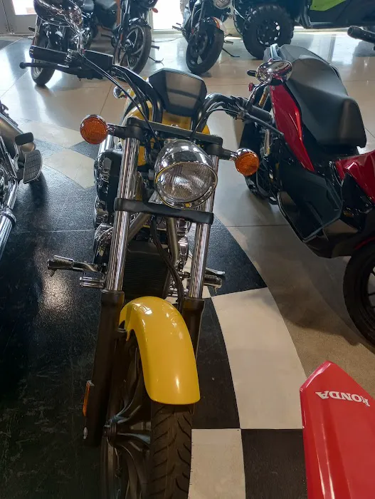 Honda Service and Parts Center 1