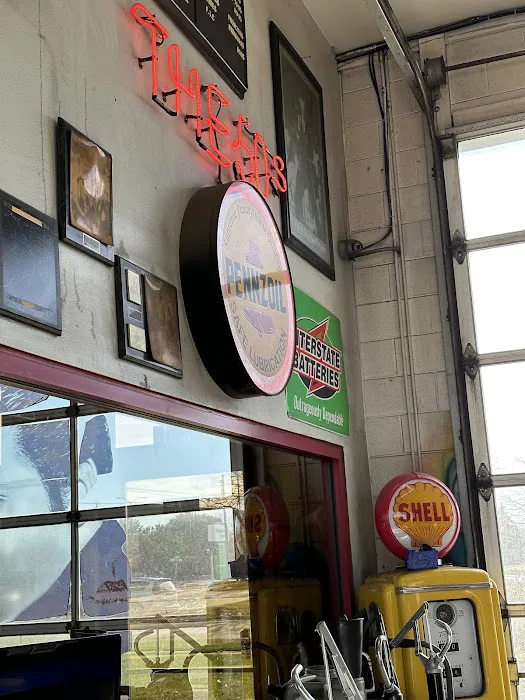 50'S Pennzoil 8