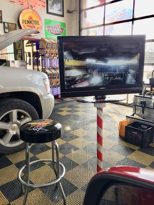 50'S Pennzoil 5