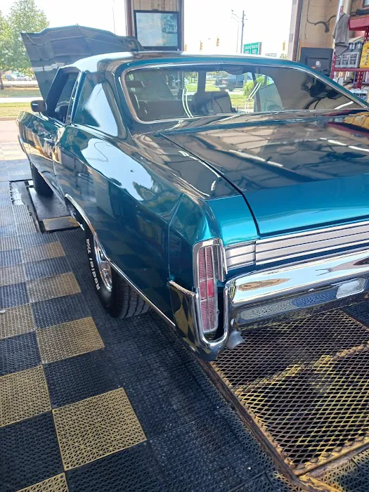 50'S Pennzoil 0