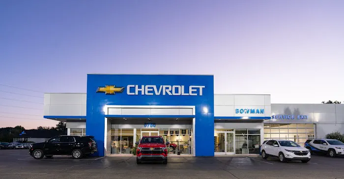 Bowman Chevrolet Parts 1