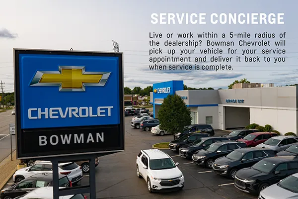 Bowman Chevrolet Service 5