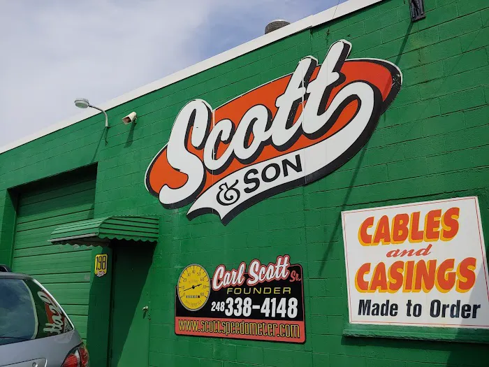 Scott Speedometer Service 4