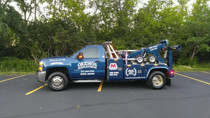 Okemos Marathon 8