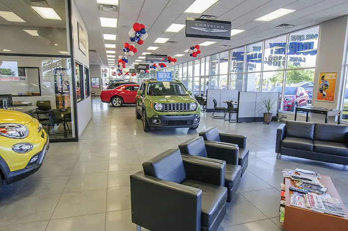 LaFontaine Chrysler Dodge Jeep Ram FIAT Lansing Service Center 5