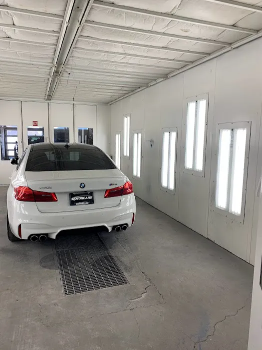 Motorcars Collision Center 8