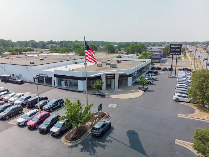 LaFontaine Buick GMC Lansing Service & Parts Center 1