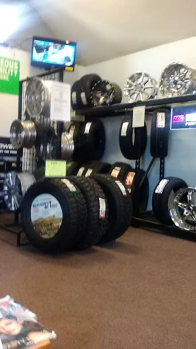 Vulcan Tire 8