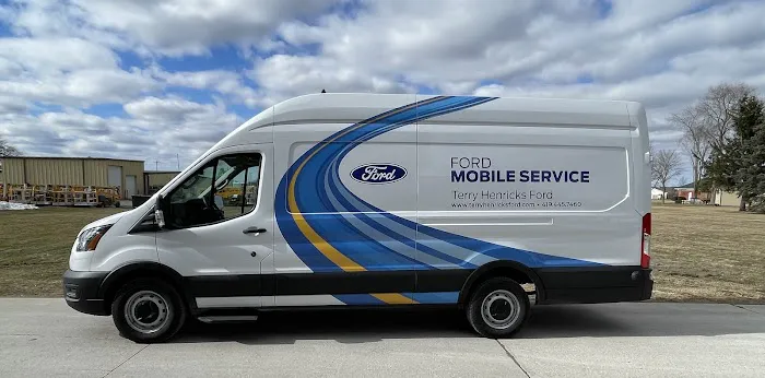 Terry Henricks Ford Service 0