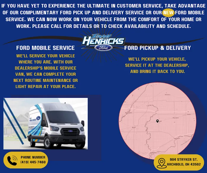 Terry Henricks Ford Service 9