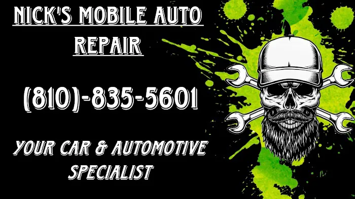 Nicks mobile auto repair 1