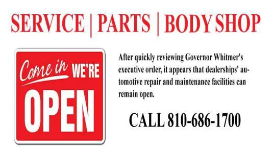 Simms Chevrolet Parts Department 7