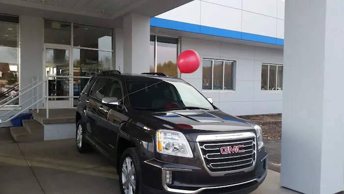 Simms Chevrolet Parts Department 1